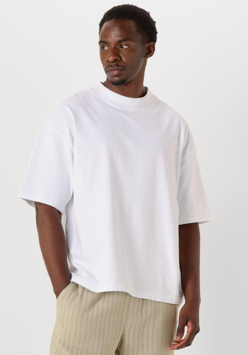 AMERICAN VINTAGE Heren Polo's & T-shirts Fazy Wit