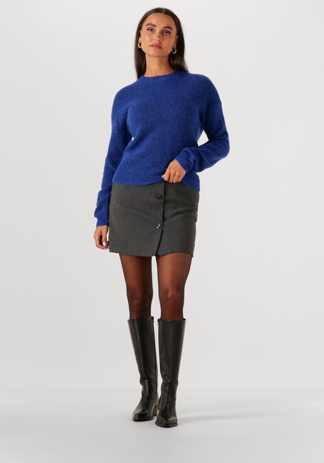 Blauwe MSCH COPENHAGEN Trui MSCHFESTINA HOPE PULLOVER - large