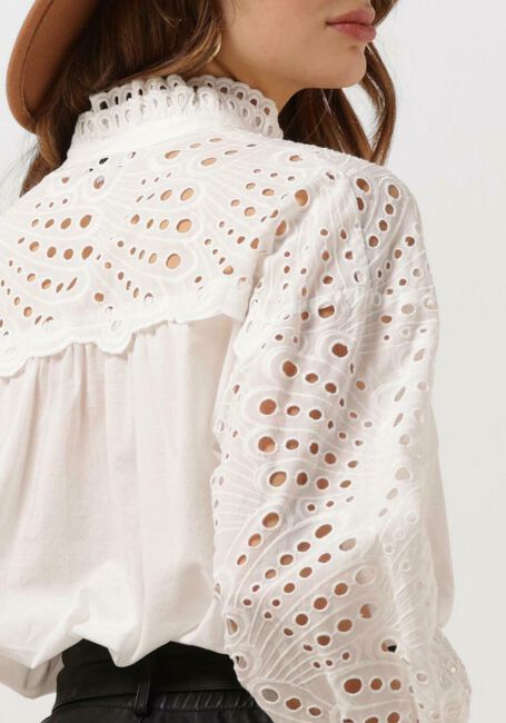 Witte SUNCOO Blouses LEONE - large