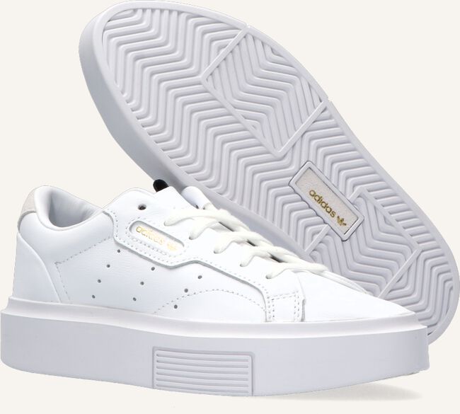Witte ADIDAS Lage sneakers SLEEK SUPER Witte ADIDAS Lage sneakers SLEEK SUPER - large