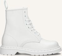 Witte DR MARTENS Veterboots 1460 PASCAL MONO - medium