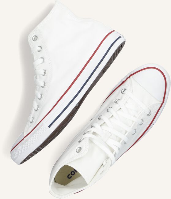 Witte CONVERSE Hoge sneakers CHUCK TAYLOR ALL STAR HI HEREN Witte CONVERSE Hoge sneakers CHUCK TAYLOR ALL STAR HI HEREN - large