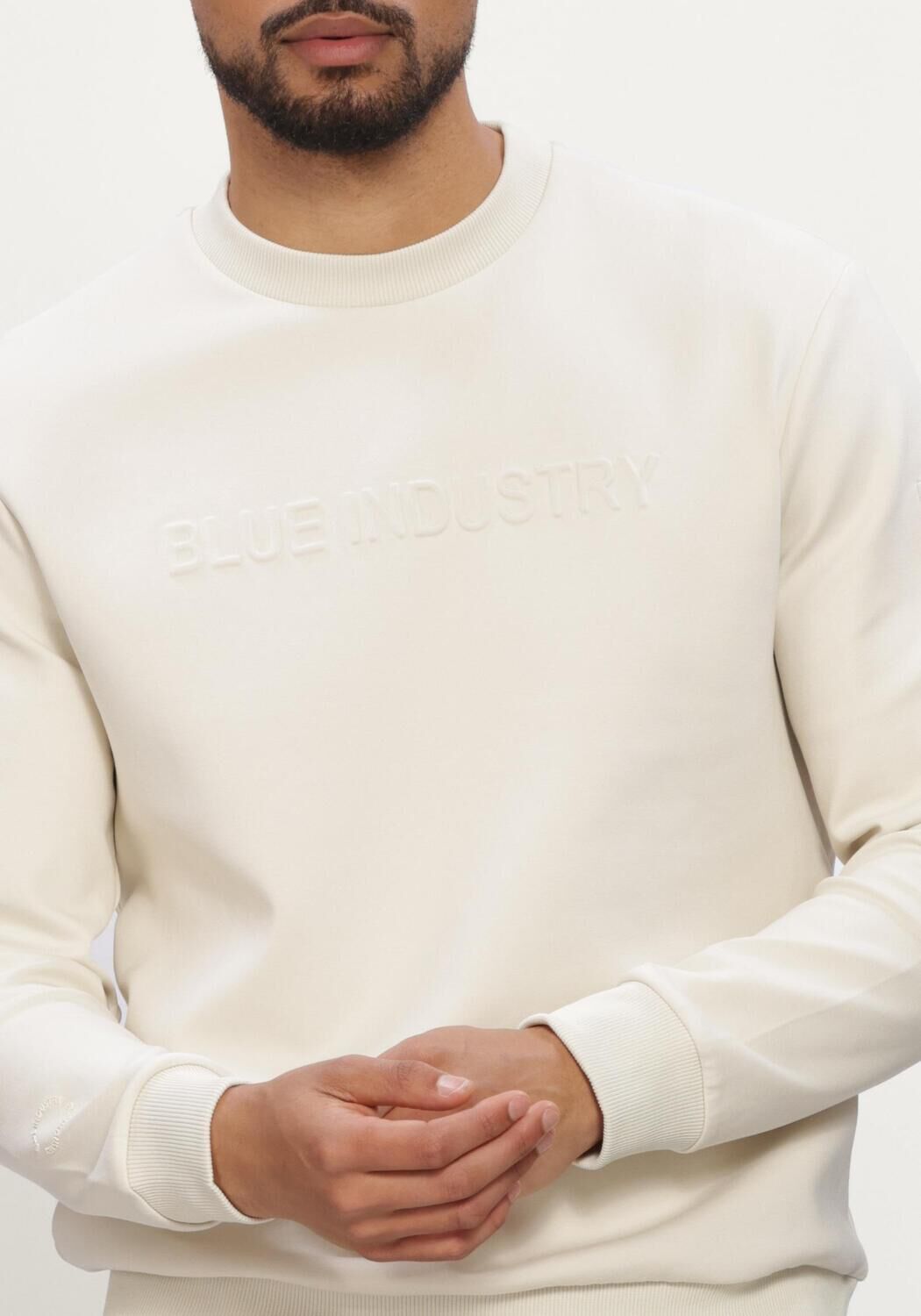 Creme BLUE INDUSTRY Sweater SWEATER - large