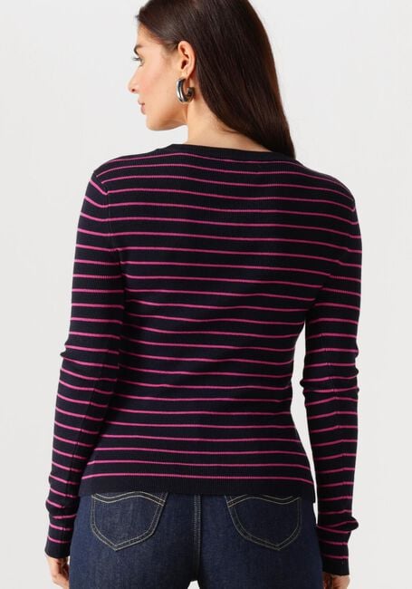 Paarse YDENCE Top KNITTED TOP DEVINA - large