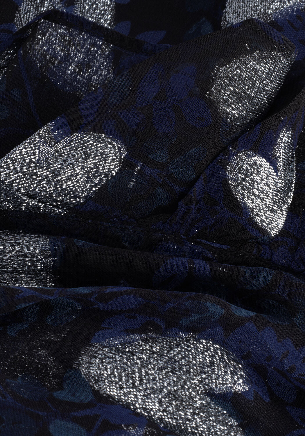 Donkerblauwe FABIENNE CHAPOT Blouses JOSIE INDI BLOUSE - large