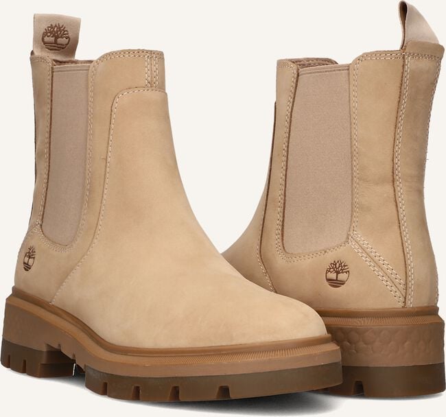 Beige TIMBERLAND Chelsea boots CORTINA VALLEY CHELSEA Beige TIMBERLAND Chelsea boots CORTINA VALLEY CHELSEA - large