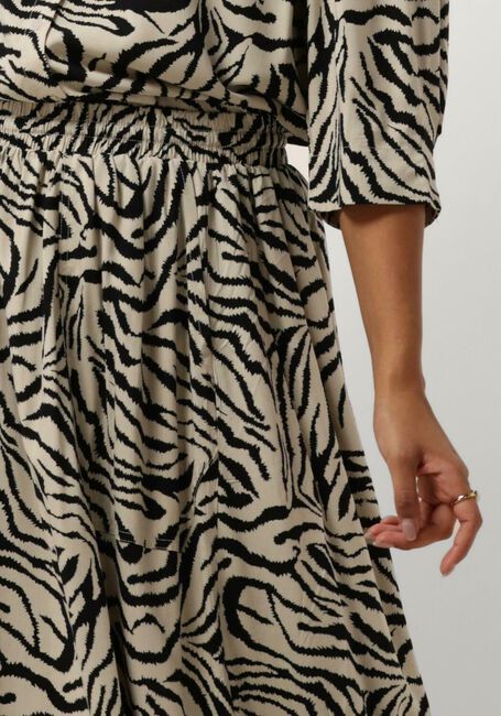Ecru LOLLYS LAUNDRY Midirok AKANELL MAXI SKIRT - large
