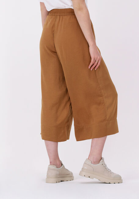 Bruine SECOND FEMALE Wijde broek MINGA NEW TROUSERS - large