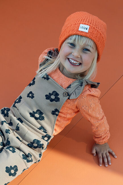 Oranje LOOXS Tops & T-shirts LITTLE LACE TOP - large