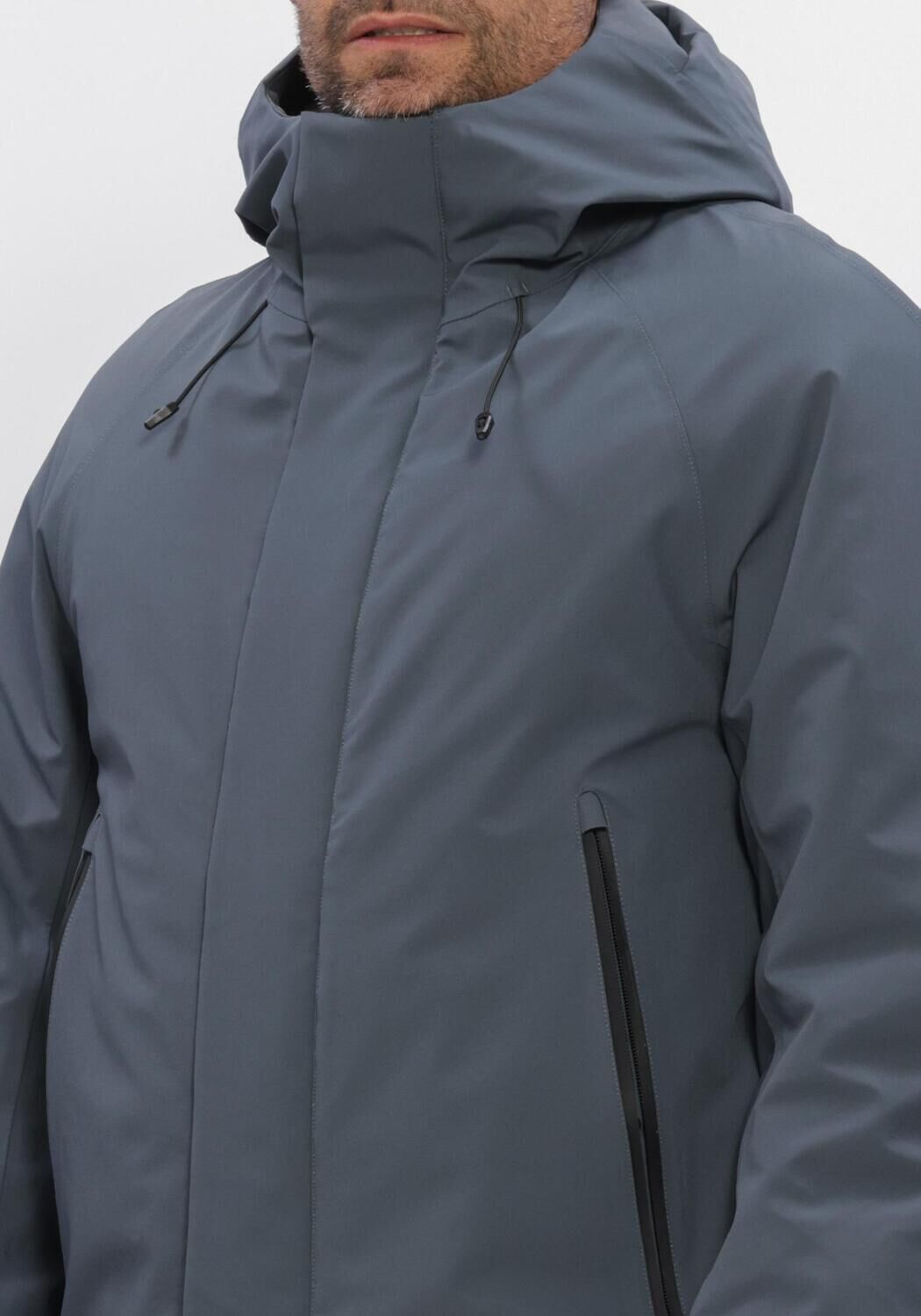 Donkerblauwe KRAKATAU Winterjassen QM613 - large