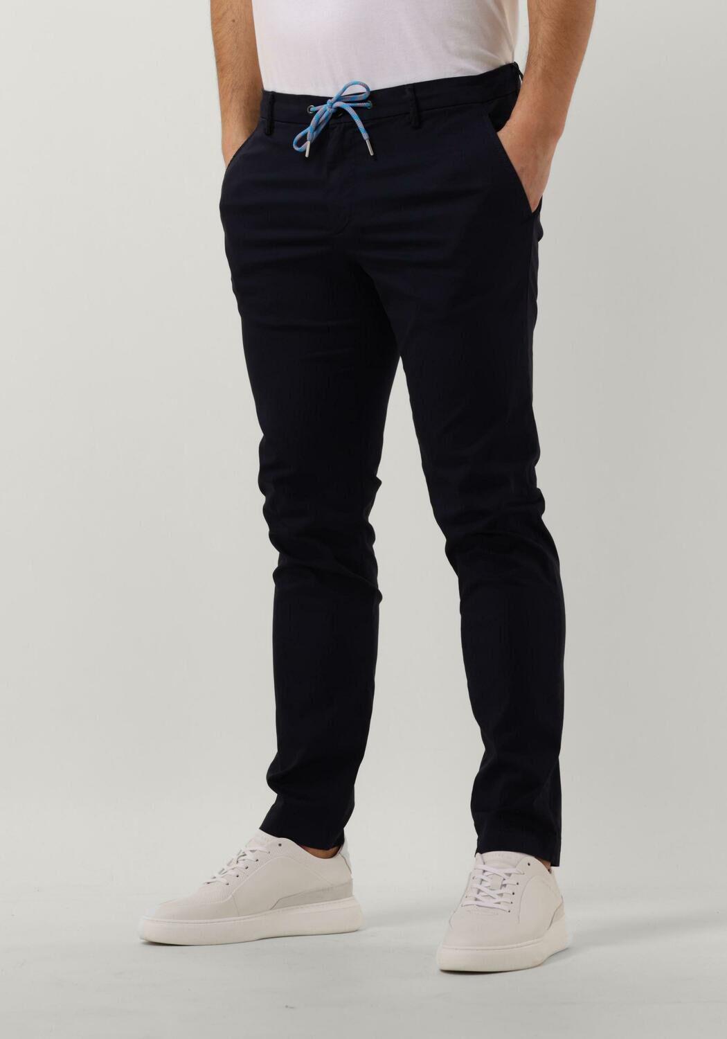 Donkerblauwe ALBERTO Chino 3037 1506 JUMP Omoda
