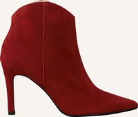 Rode LODI Enkellaarsjes ROZATI-X - medium