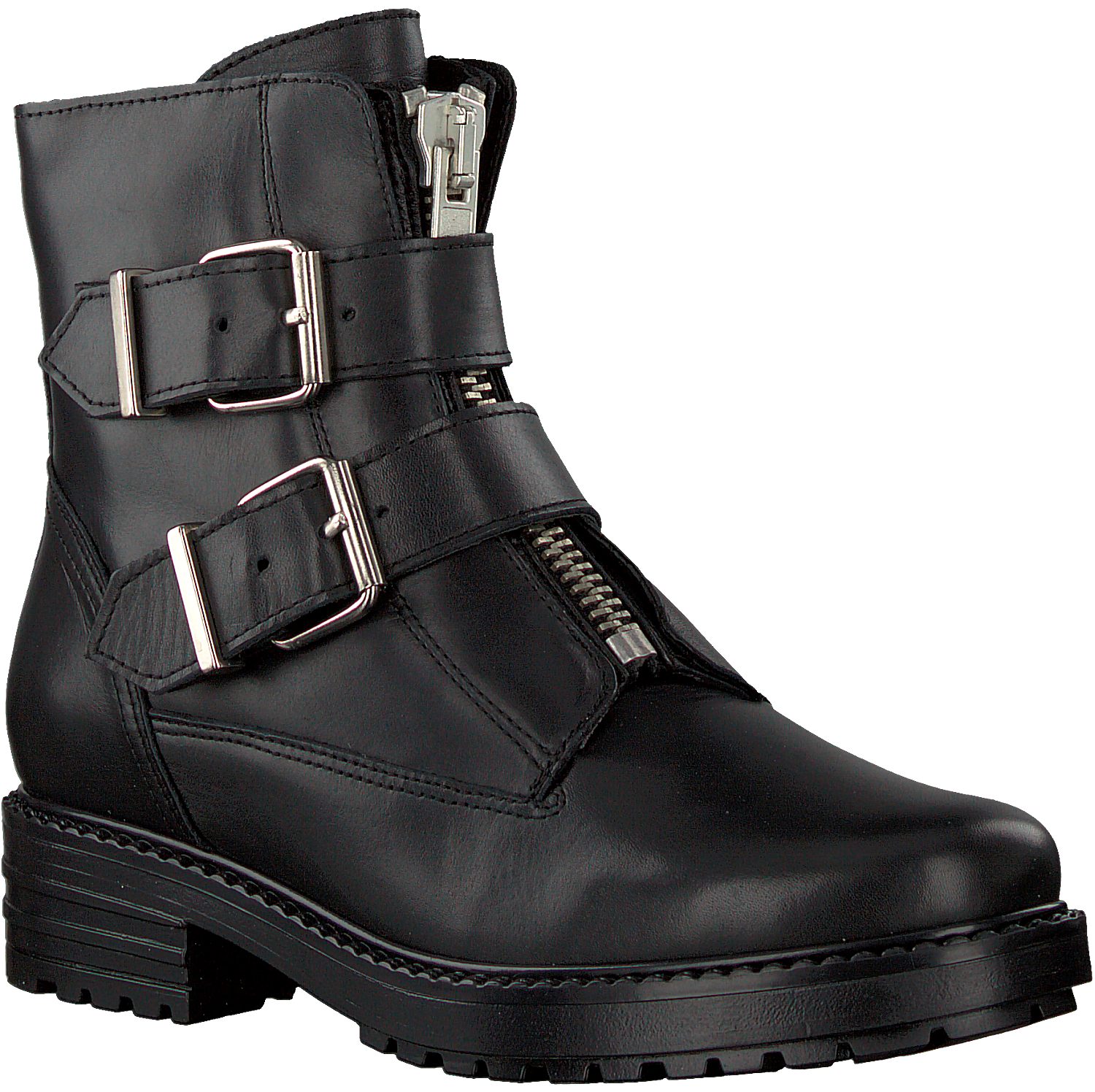 Zwarte OMODA Veterboots 5457 | Omoda Zwarte OMODA Veterboots 5457 | Omoda