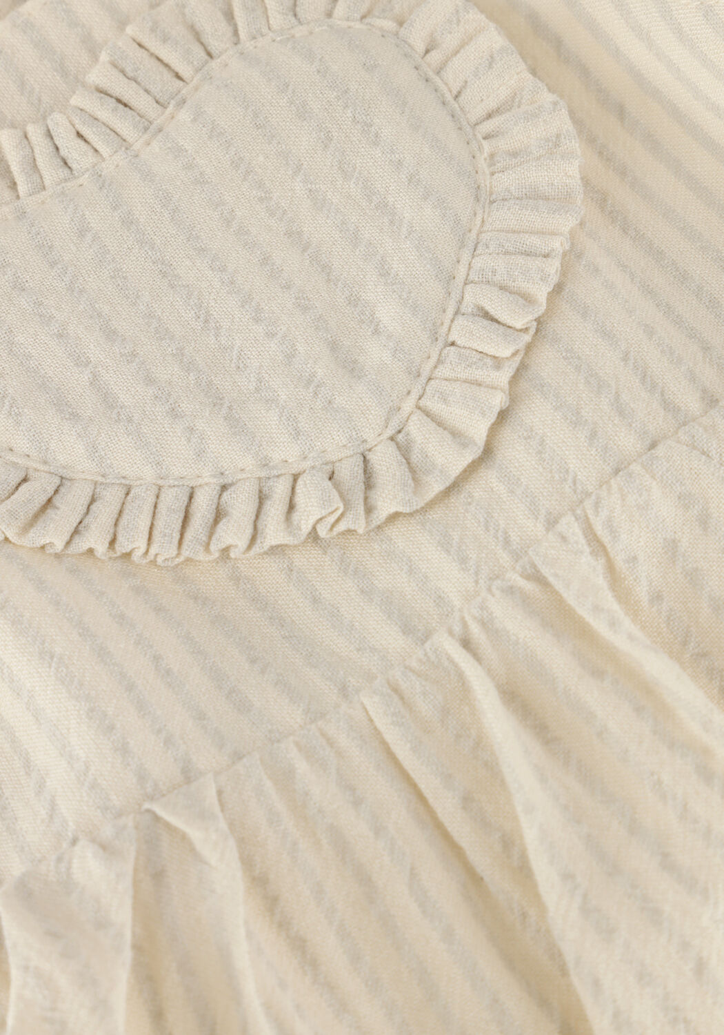 Gebroken wit LIL' ATELIER Jurken NBFFOLLY SKIRTALL LIL - large