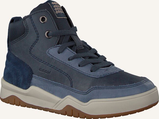 Blauwe GEOX Hoge sneakers J825PC Blauwe GEOX Hoge sneakers J825PC - large