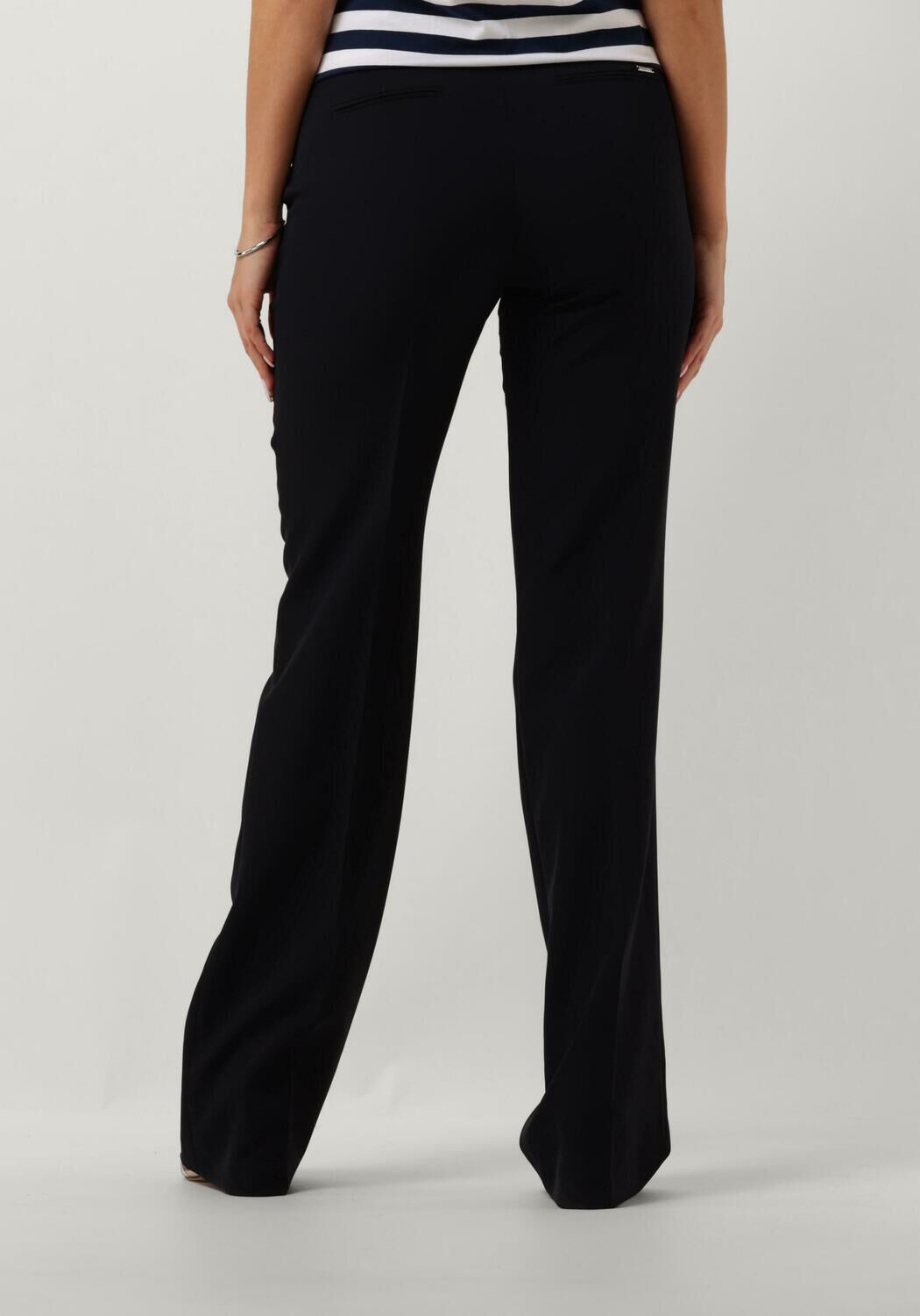 LIU JO Dames Broeken Utility Tp Pants Donkerblauw
