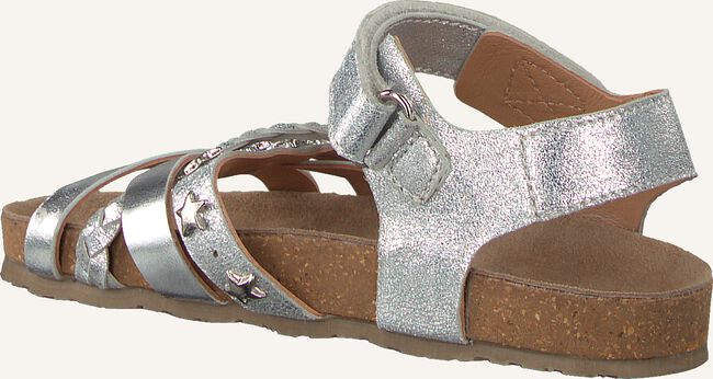 Zilveren APPLES & PEARS Platte sandalen FORTUNA Zilveren APPLES & PEARS Platte sandalen FORTUNA - large