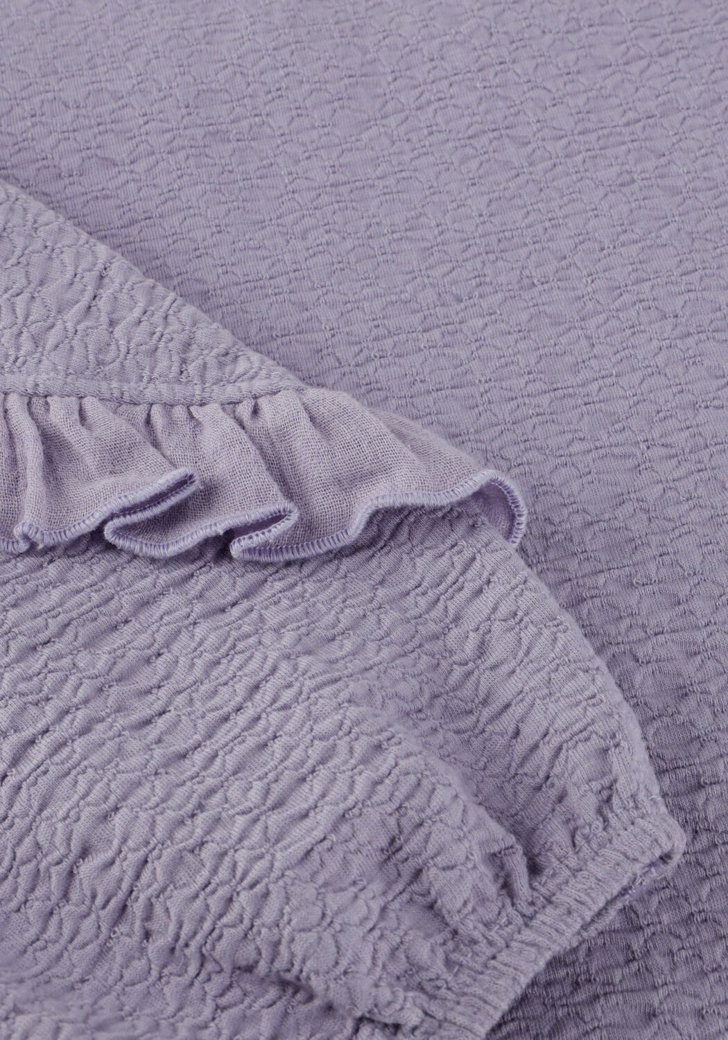 Lila DAILY7 Blouses LONGSLEEVE RUFFLE - large