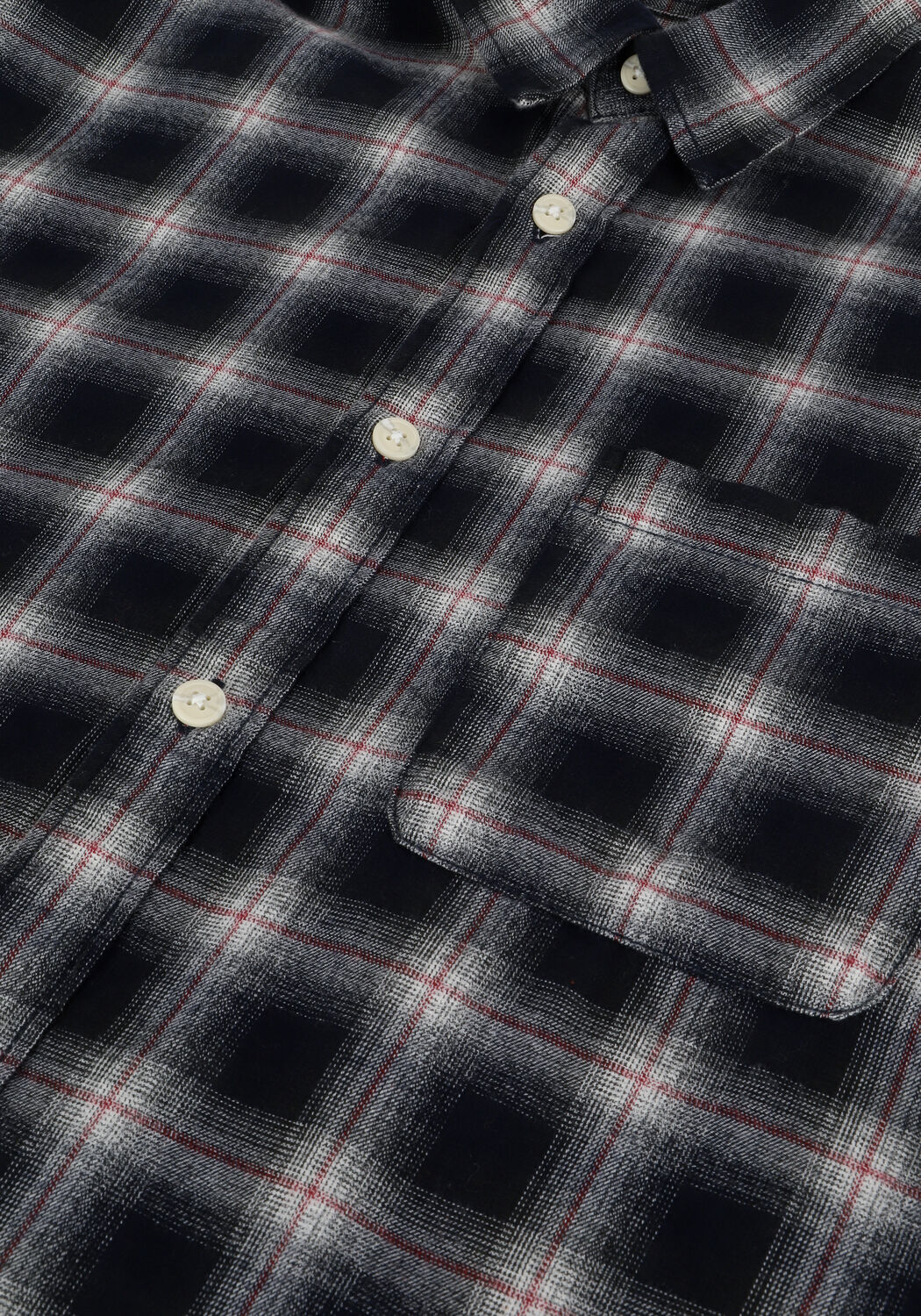 Donkerblauwe SELECTED MEN Casual overhemd SLHSLIMARDEE SHIRT LS CHECK M - large