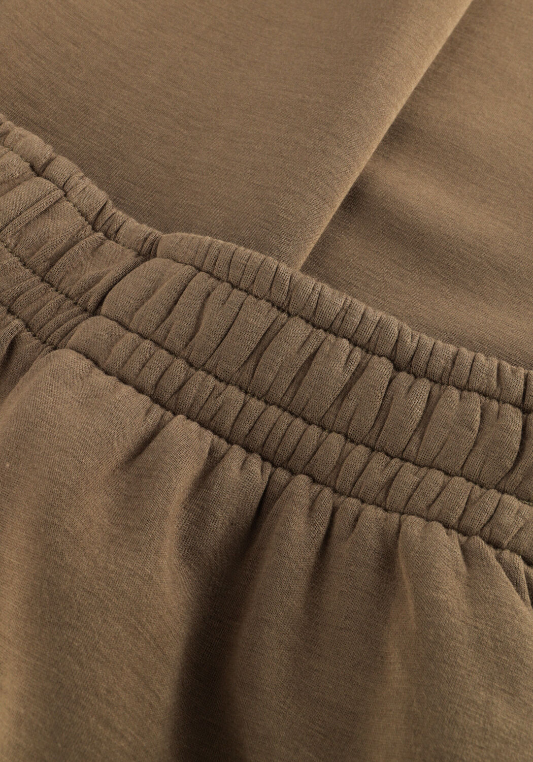 Khaki SIMPLE Wijde broek JER-MOD-POL-25-3 - large