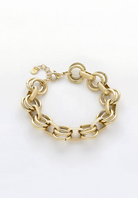 Gouden NOTRE-V Armband OMSS23-011 - large