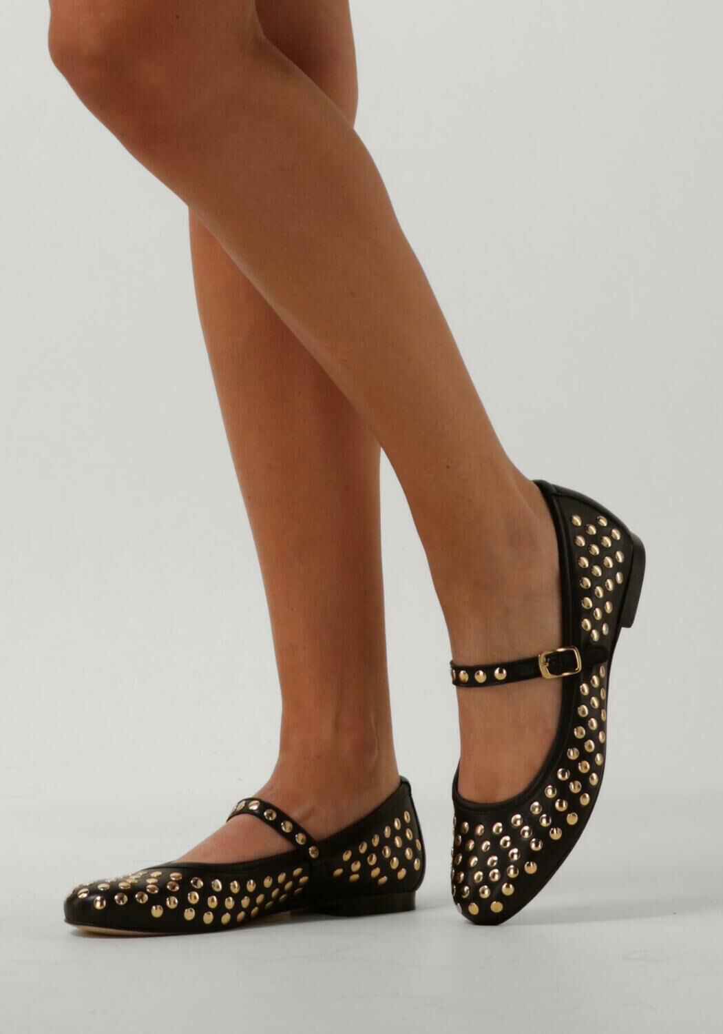 Zwarte BLASZ Ballerina's 17600120 - large