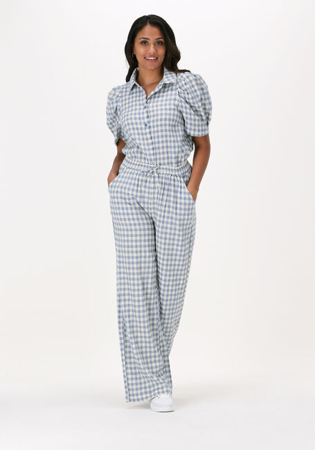 Lichtblauwe LOLLYS LAUNDRY Blouses ABY - large