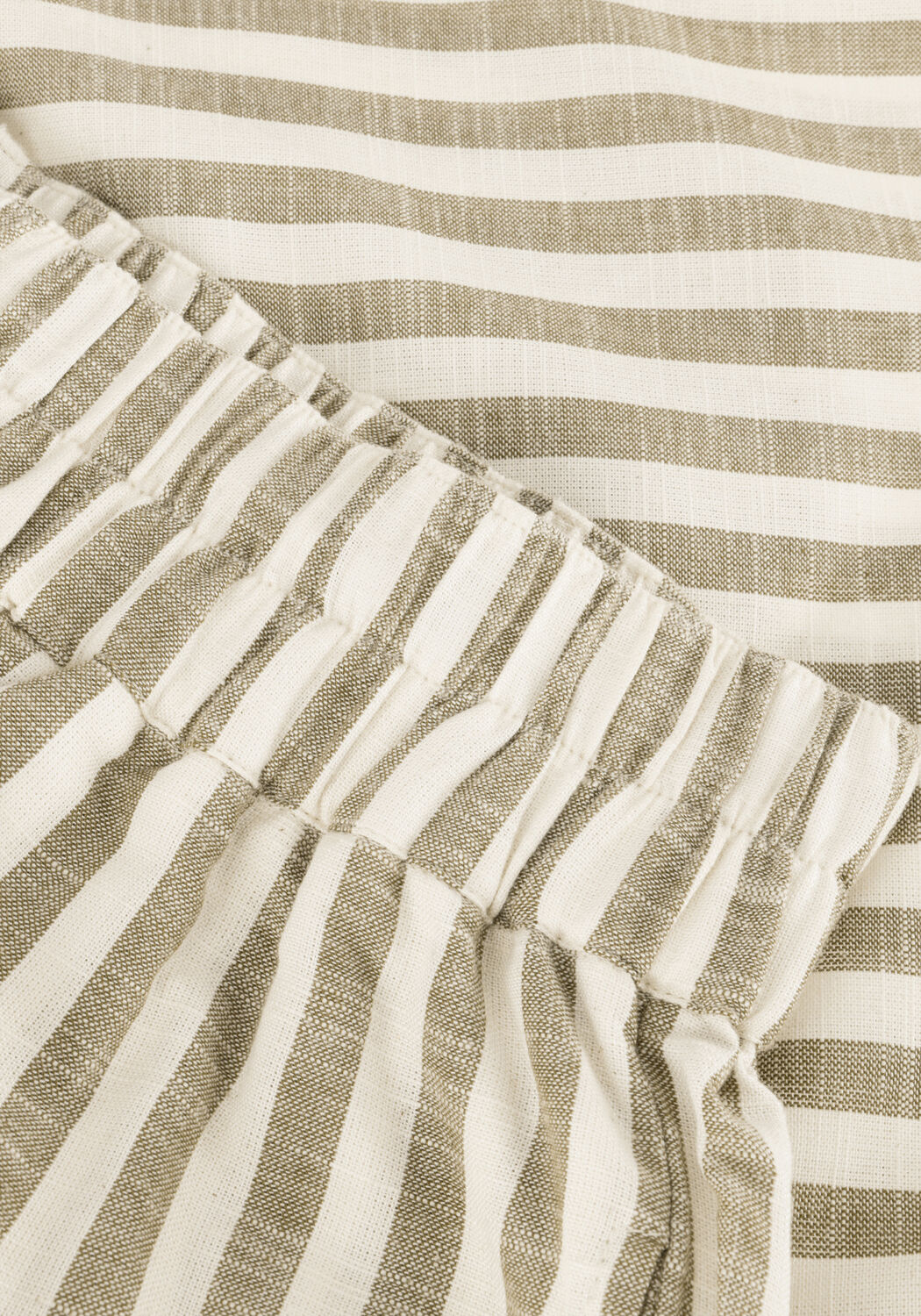 Witte KNIT-TED Korte broek MALIN - large