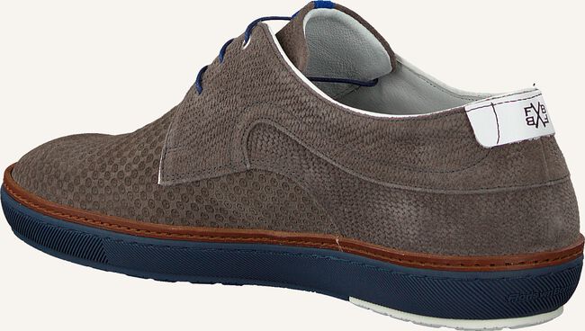Taupe FLORIS VAN BOMMEL Veterschoenen 14020 Taupe FLORIS VAN BOMMEL Veterschoenen 14020 - large