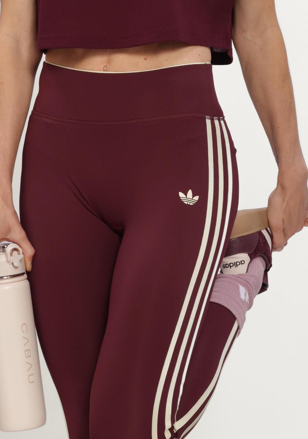 Bordeaux ADIDAS Sportleggings OG SP LEG 7/8 - large