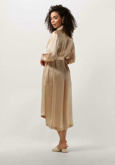 Gouden SEMICOUTURE Midi jurk FILLIPA DRESS - large