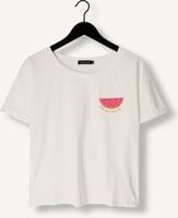 Witte YDENCE T-shirt T-SHIRT ONE IN A MELON Witte YDENCE T-shirt T-SHIRT ONE IN A MELON - medium