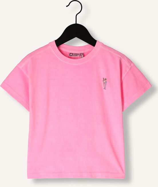 Roze TUMBLE 'N DRY T-shirt ROUEN Roze TUMBLE 'N DRY T-shirt ROUEN - large