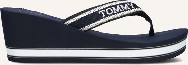 Blauwe TOMMY HILFIGER Teenslippers HILFIGER WEDGE BEACH Blauwe TOMMY HILFIGER Teenslippers HILFIGER WEDGE BEACH - large
