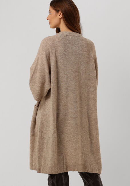 Beige MSCH COPENHAGEN Vest MINE ZENIE 2/4 CARDIGAN - large