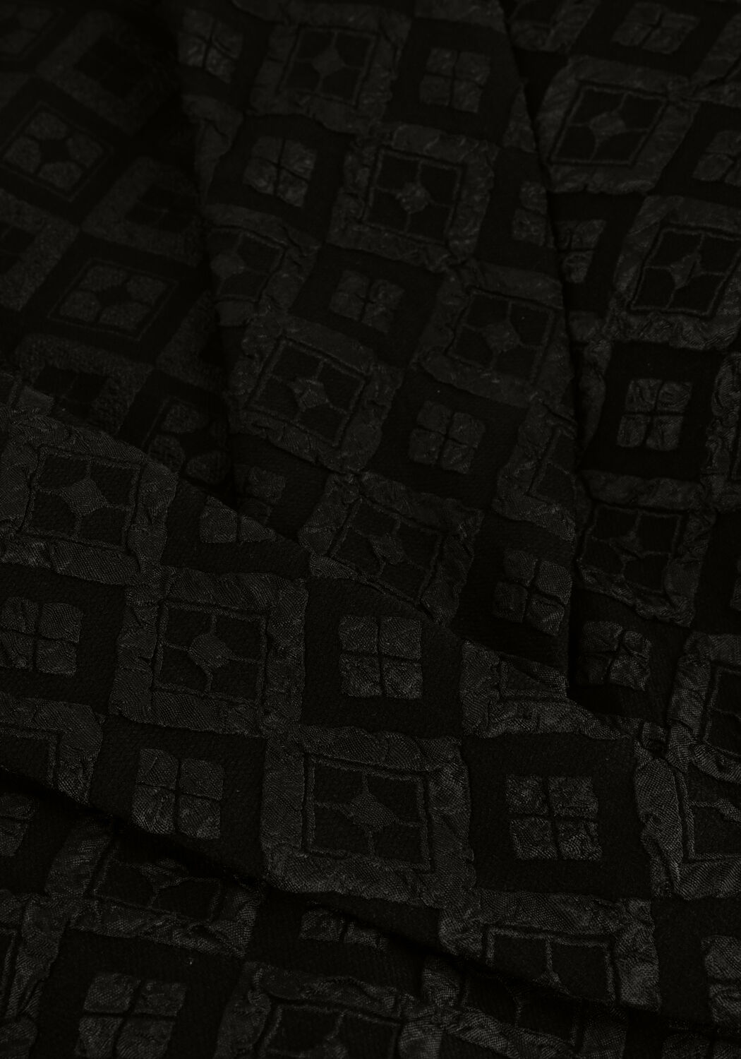 Zwarte Y.A.S. Mini jurk YASCISCA 3/4 DRESS - large