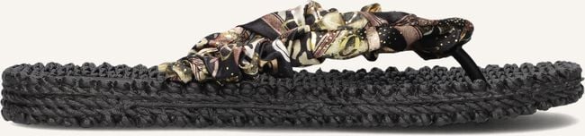 Zwarte ILSE JACOBSEN Teenslippers CHEERFUL05 Zwarte ILSE JACOBSEN Teenslippers CHEERFUL05 - large