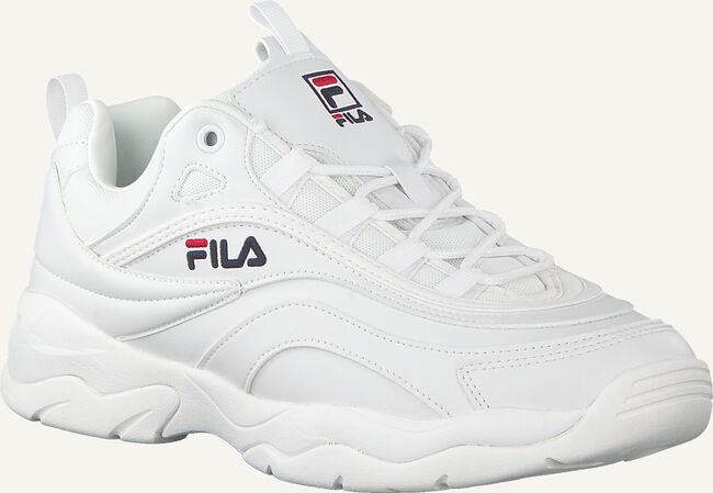 Witte FILA Lage sneakers RAY LOW MEN Witte FILA Lage sneakers RAY LOW MEN - large