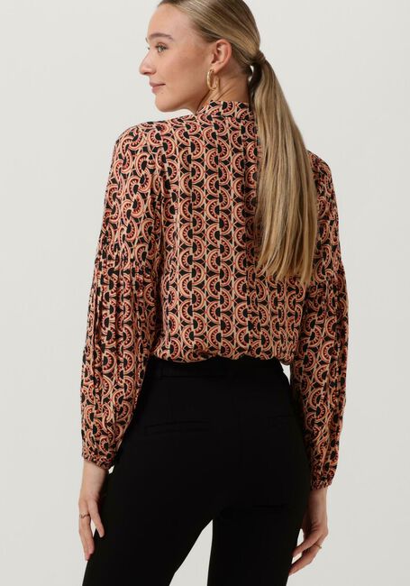 Multi SUMMUM Blouses TOP BALLOON SLEEVES ALL OVER PRINT - large