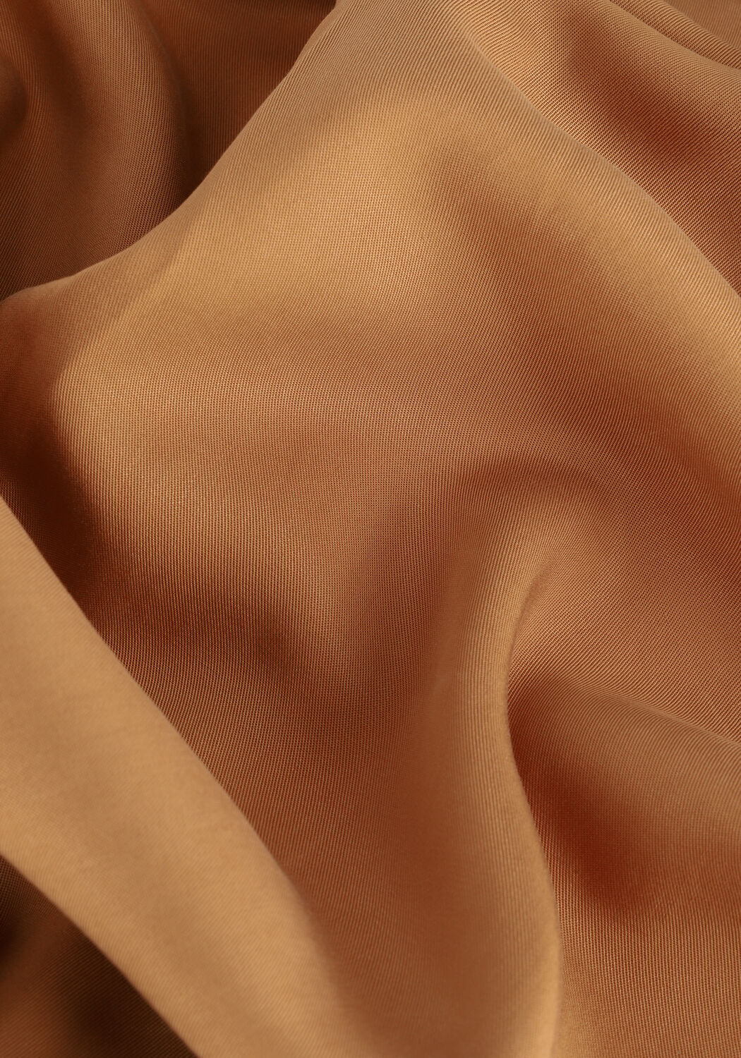 Bruine KNIT-TED Wijde broek MARLOES - large