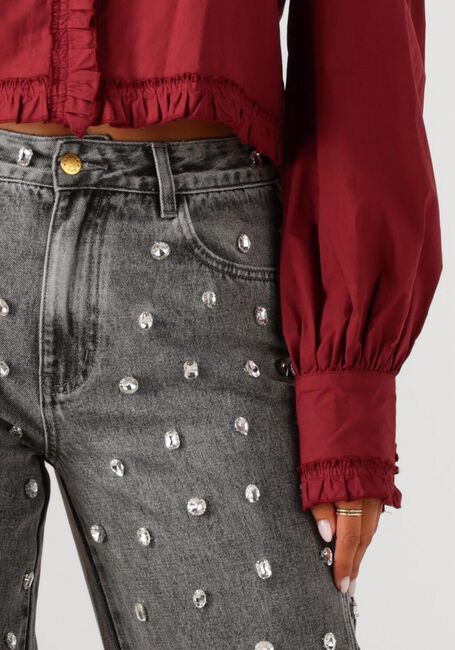 Grijze HARPER & YVE Flared jeans MAYRA-PA - large