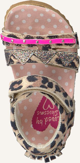 Beige SHOESME Platte sandalen BI9S080 Beige SHOESME Platte sandalen BI9S080 - large