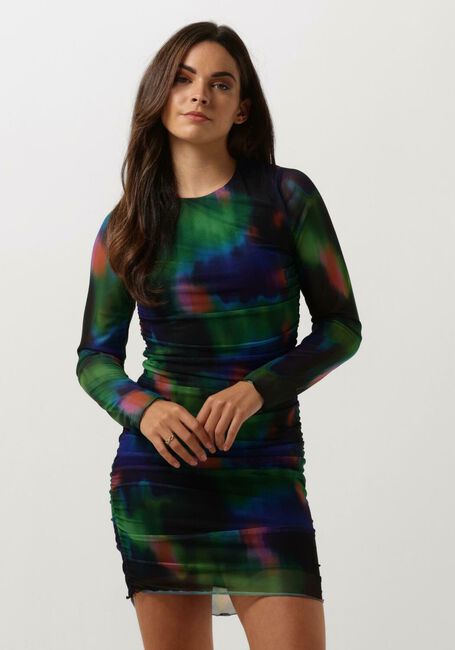 Multi ENVII Mini jurk ENRAVEN LS MINI DRESS AOP 7042 - large