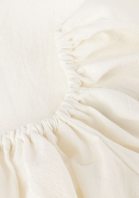 Gebroken wit Salty Stitch Mini jurk BALLON JURK MET BANDJE - OFF WHITE - large