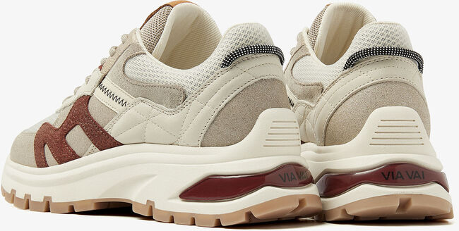 Beige VIA VAI Lage sneakers LIZ FINLEY - large