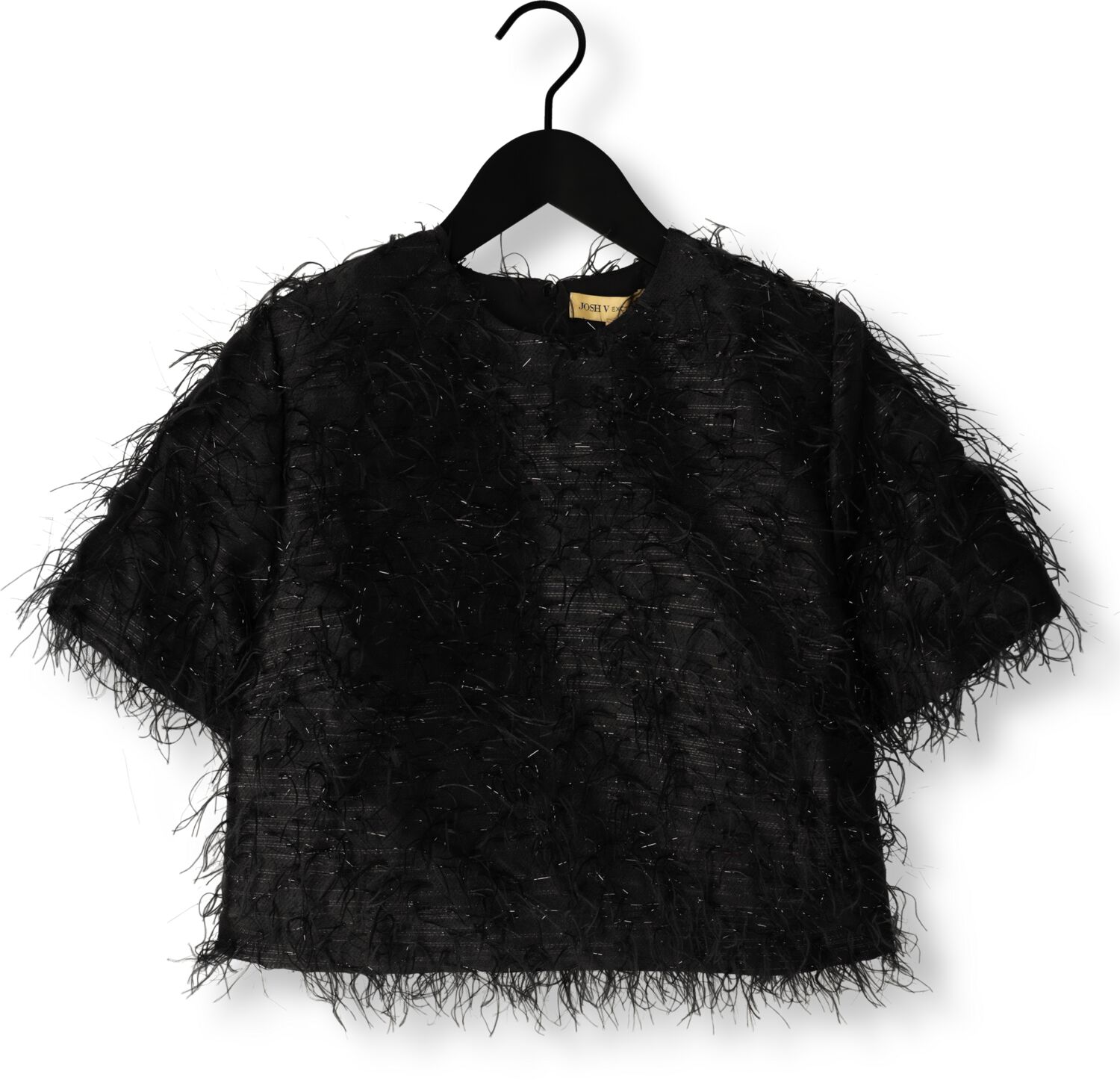 JOSH V Dames Tops & T-shirts Kiliana Zwart