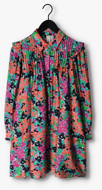 Multi Y.A.S. Mini jurk YASUSUMA PINTUCK LS SHIRT DRESS - large