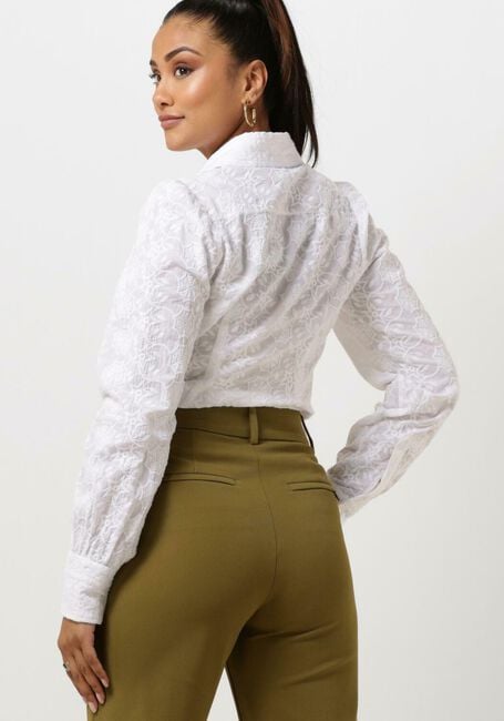 Witte VANILIA Blouses RIPPLE - large