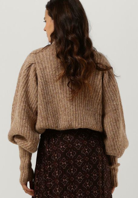Beige IDANO Trui GUETTY - large