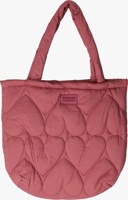 Roze FABIENNE CHAPOT Shopper PRISCA TOTE BAG - large